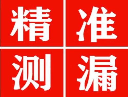 灯塔精准定位查漏水一次收费多少钱？