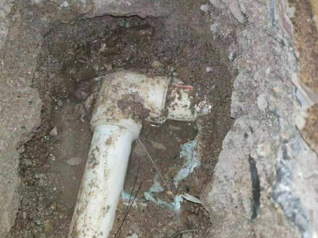 灯塔自来水管道漏水检测