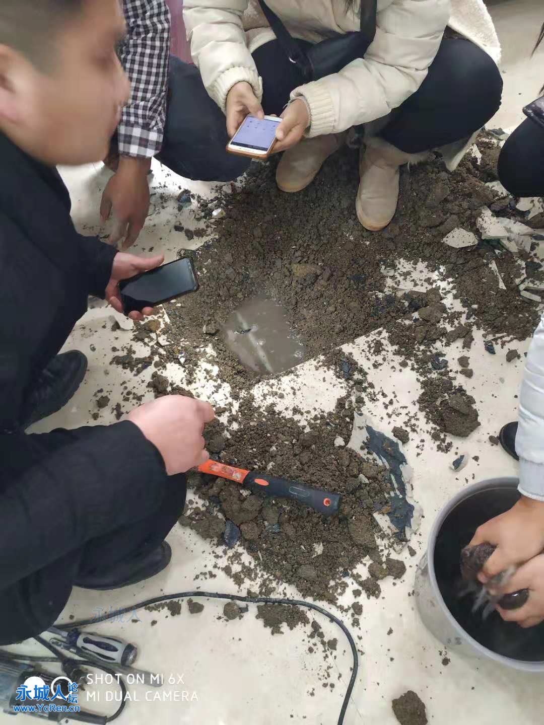灯塔管道漏水检测