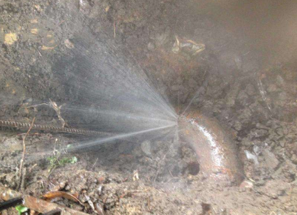 灯塔自来水管道漏水检测