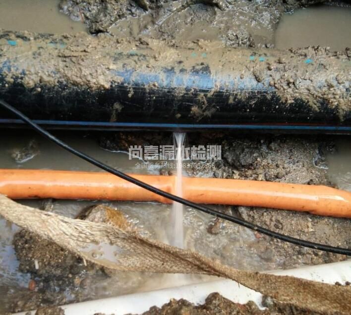 灯塔消防管道漏水检测